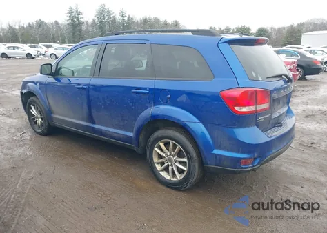 2015 Dodge Journey Sxt из США, поврежденный, VIN 3C4PDDBG9FT720915
